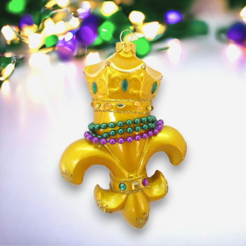 Gold Fleur De Lis - Back in Stock 9/15/2023