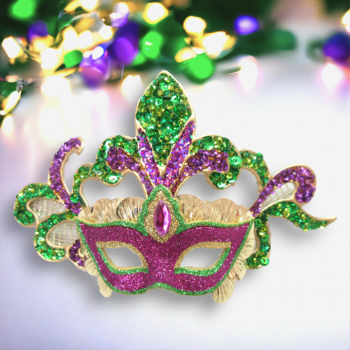 Mardi Gras Fancy Mask