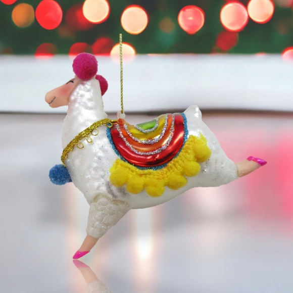 4" Rainbow Sheep Orn