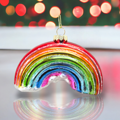 4.5" Rainbow Arch Orn