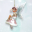 Fairy on Mushroom Orn
