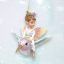 Fairy on Hummingbird Orn