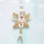 Fairy in Flower Orn
