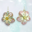 2 Asst Flower Shape Orn