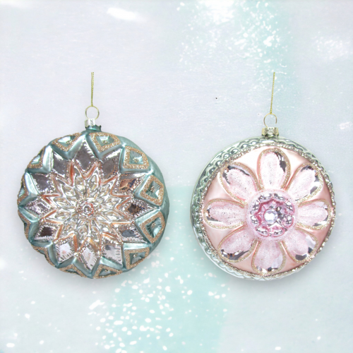 2 Asst Decorative Orn