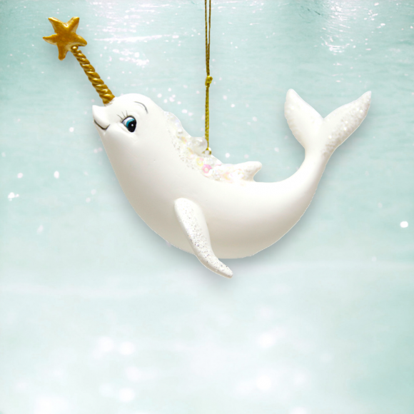 Norwhale w/Star Orn