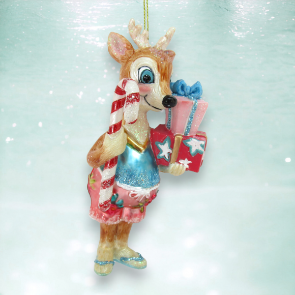 Beach Male Reindeer Orn