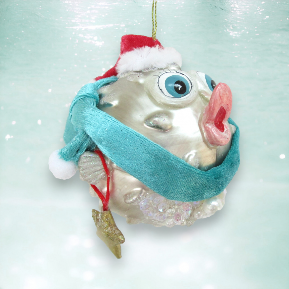 Blowfish w/Cap Orn