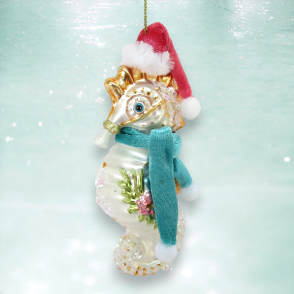 Seahorse w/Cap Orn