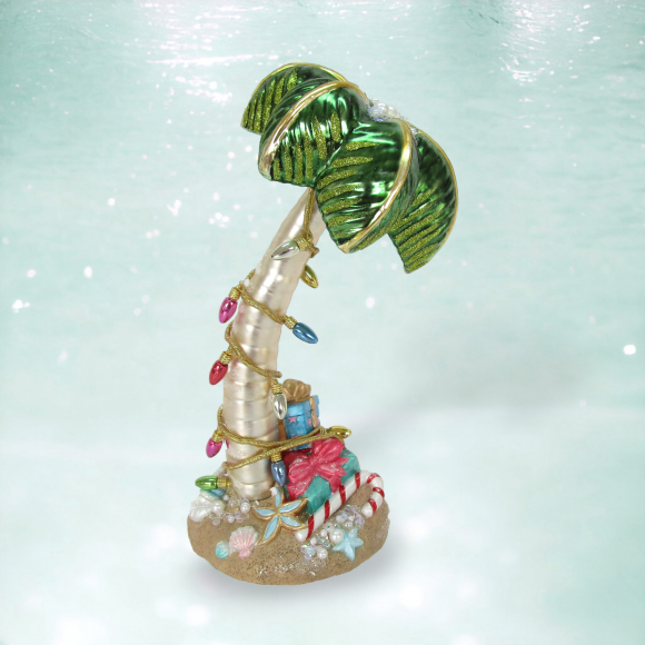 Palm Tree w/Presents