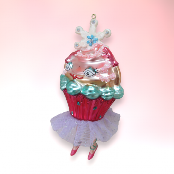 Miss Pink Cupcake w/ Tutu Min/6 - IN STOCK