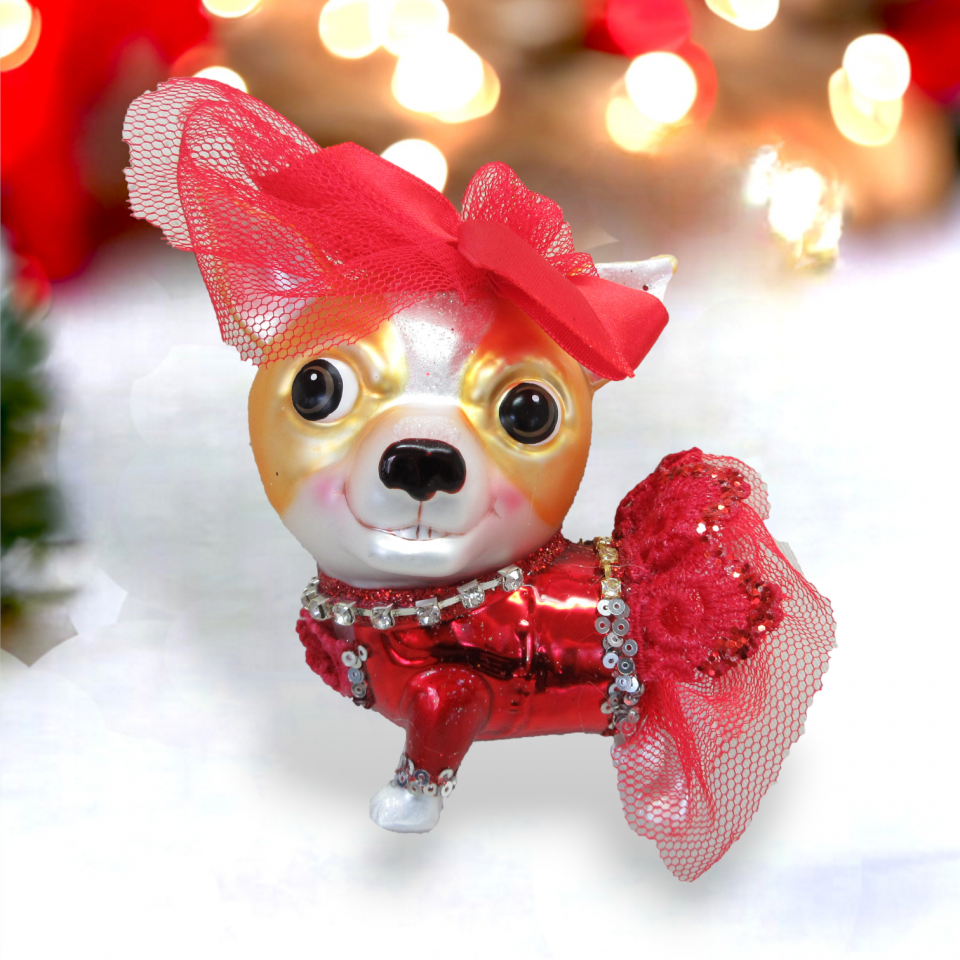 Chihuahua top christmas clothes