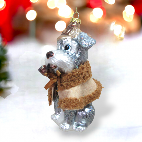 Schnauzer Detective Orn Min/6