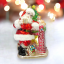Santa w/Chimney - IN STOCK
