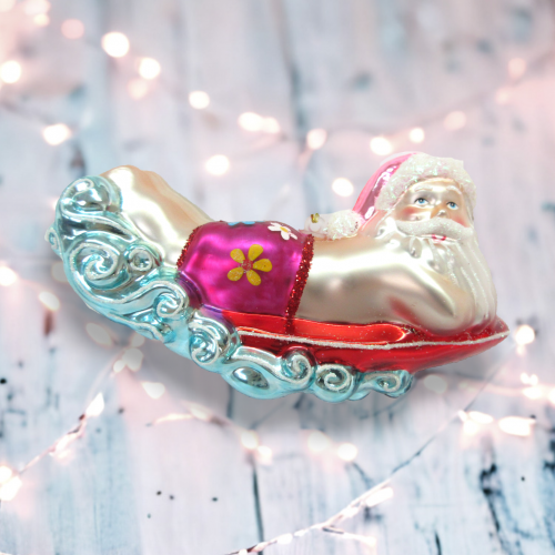 Santa on Boogie Board - Back in Stock 9/15/2023