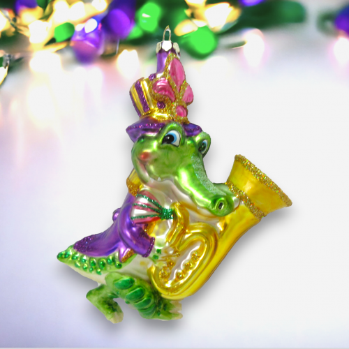 Mardi Gras S'mores Original Christmas Ornament – Flying Cloud Gifts