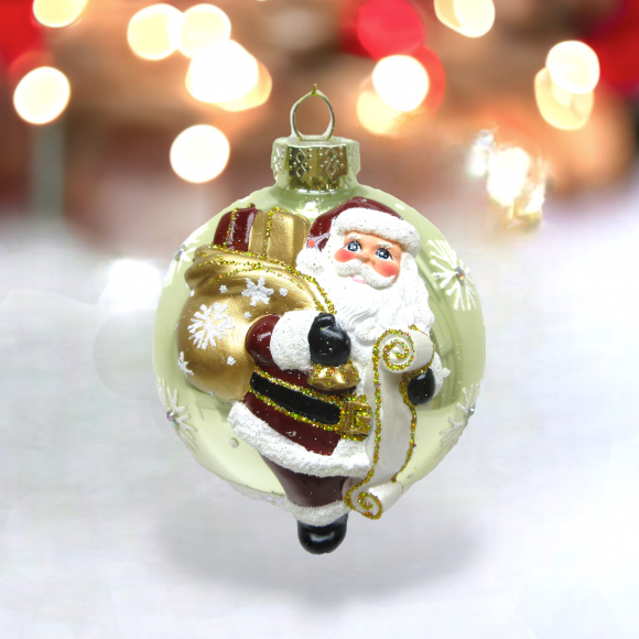 Champ w/Santa Orn - IN STOCK