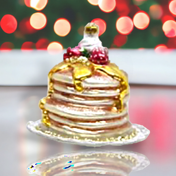 Pancake Stack Orn - IN STOCK