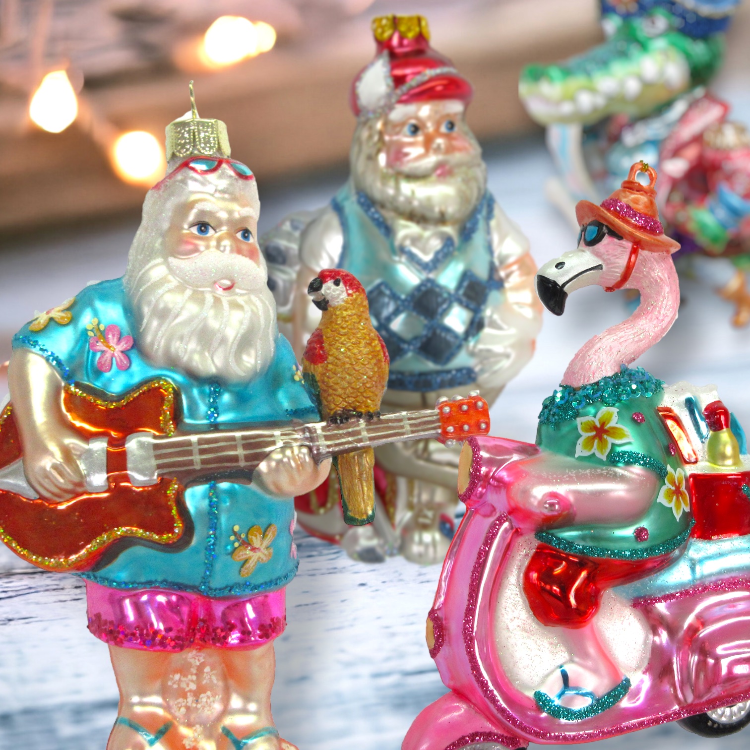 Tropical Ornaments