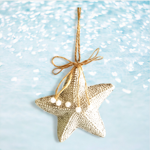 Starfish w/Beads Orn