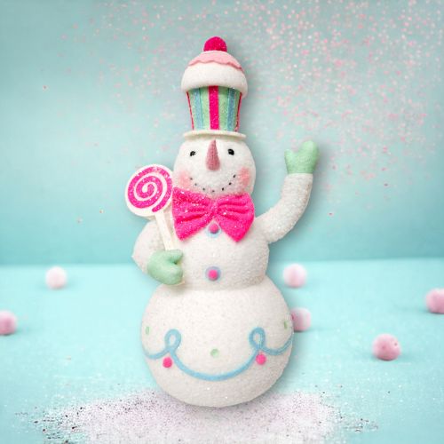 16.5in Snowman w/Bow Tie - IN STOCK