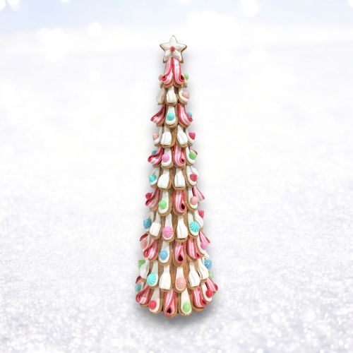 18.5in Pastel Candy Ribbon Tree Min/1