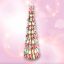 18.5in Pastel Candy Ribbon Tree Min/1