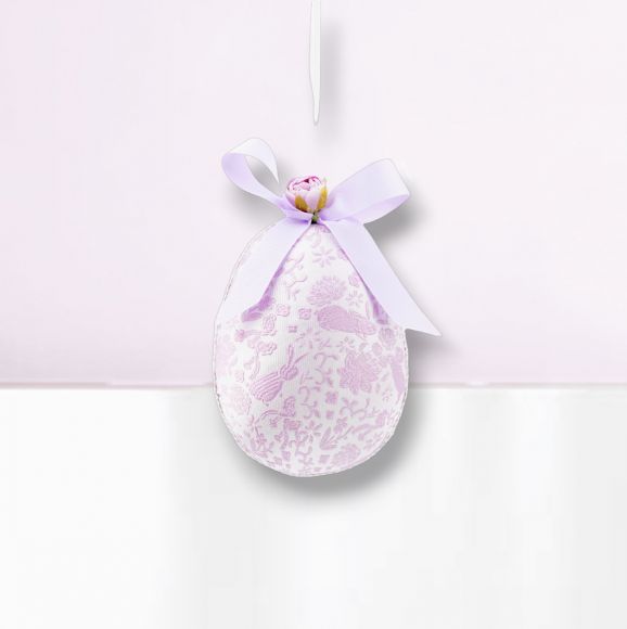 5.5in Lavender Egg Orn Min/6