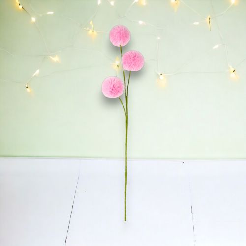 31in Pink Dandilion Stem Min/6