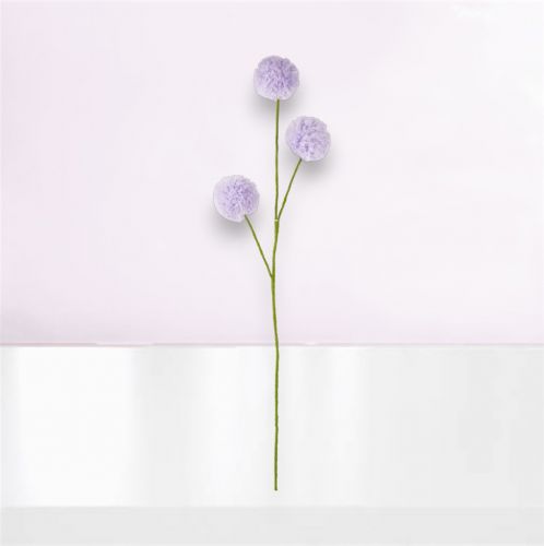 31in Lavender Dandilion Stem Min/6