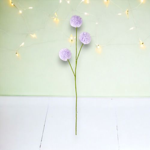 31in Lavender Dandilion Stem Min/6