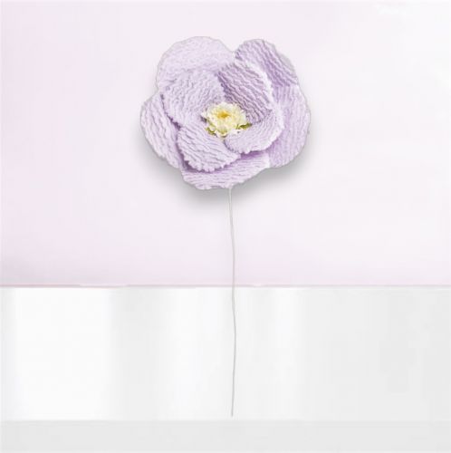 16.5in Lavender Flower Stem Min/4