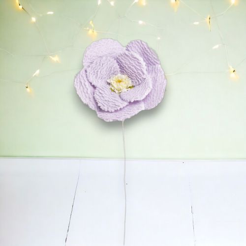 16.5in Lavender Flower Stem Min/4