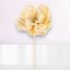 14in Yellow Flower Stem Min/4