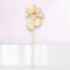 22in Yellow Flower Pick Min/12