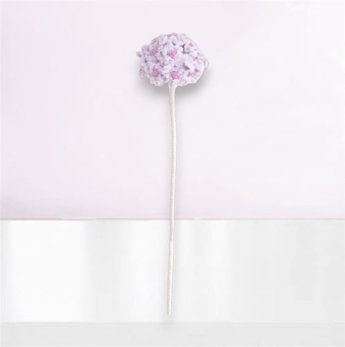 25in Lavender Hydrangea Stem Min/4