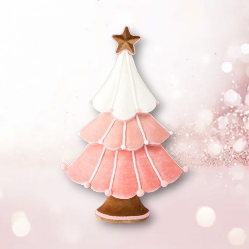 25.5in Pink Tiered Tree Min/2 - NEW 2025
