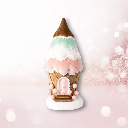 18in Ice Cream House Min/2 - NEW 2025