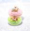 8.5in Pink/Blu Macaron Stack Min/2