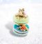5.5in Pnk/Grn Dbl Macaron Orn Min/6