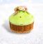 4.5in Blue Bundt Cake Orn Min/8