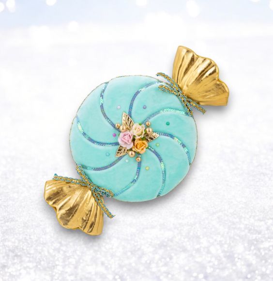 17in Blue Candy Wrapper Min/2