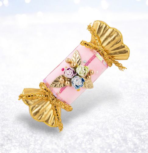 9in Pink Roll Candy Wrapper Min/6