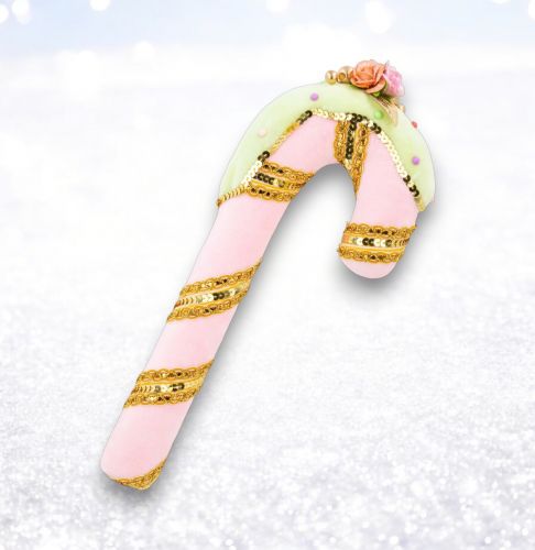 15in Pink Candy Cane Min/4