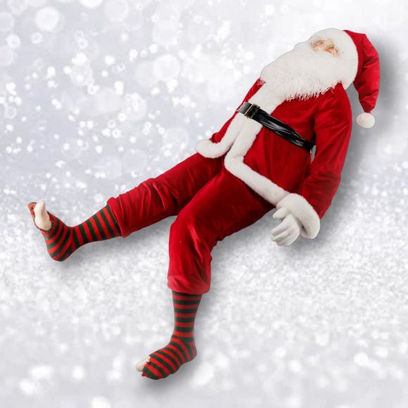 72in Santa Lounging Min/1