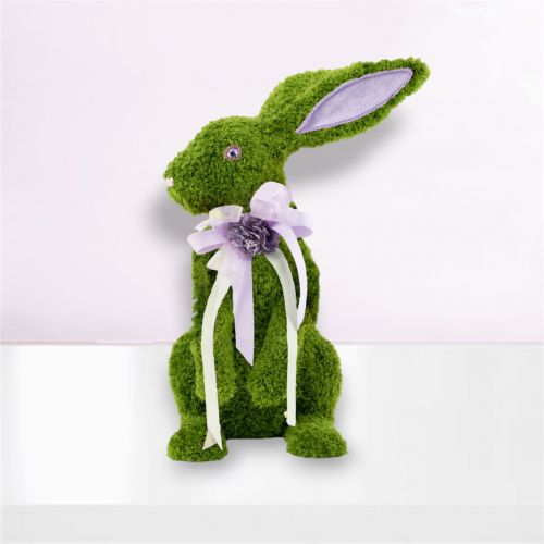 17in Green Garden Bunny Standing - NEW Spring 2026