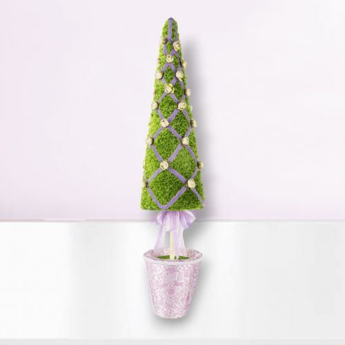 35in Green Garden Tree Cone - NEW Spring 2026