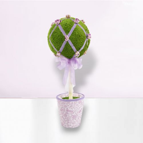 21in Green Garden Topiary - NEW Spring 2026