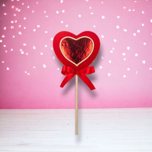 16in Red Heart Pick - NEW 2026 - In Stock DEC 2025