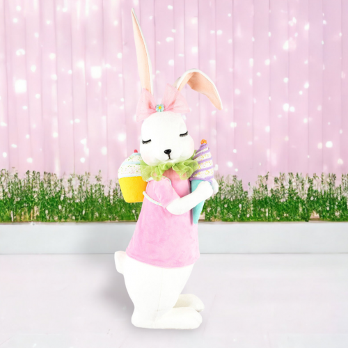 Girl Bunny w/Ice Cream Cone - NEW Spring 2024